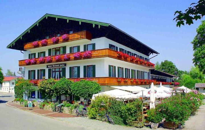 Hotel Unterwirt Eggstätt Exteriér fotografie